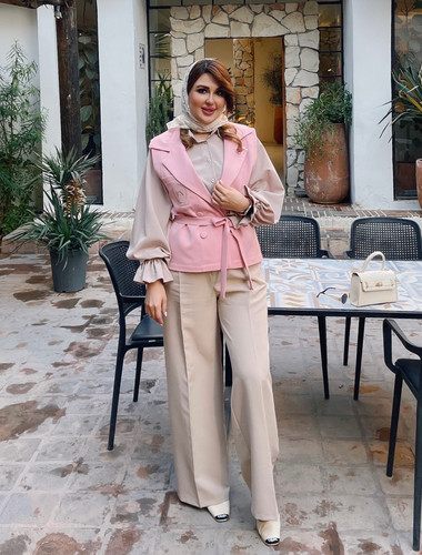 ست وست و شلوار زنانه مدل دلارز (کالکشن فروزان نریمیسا)