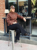 ترنچ کت زنانه مدل آوان کالکشن فروزان نریمیسا