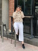 بامبرجکت زنانه مدل زارا کالکشن فروزان نریمیسا