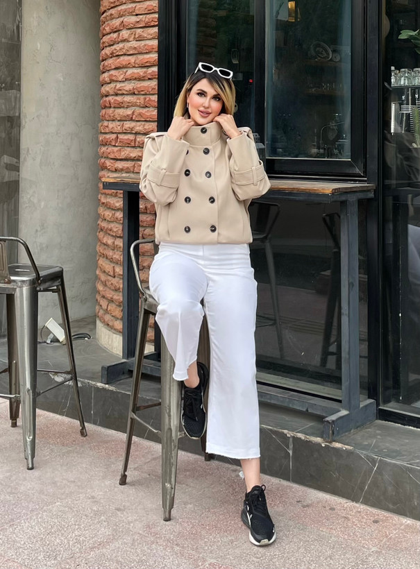 بامبرجکت زنانه مدل زارا کالکشن فروزان نریمیسا