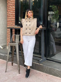 بامبرجکت زنانه مدل زارا کالکشن فروزان نریمیسا